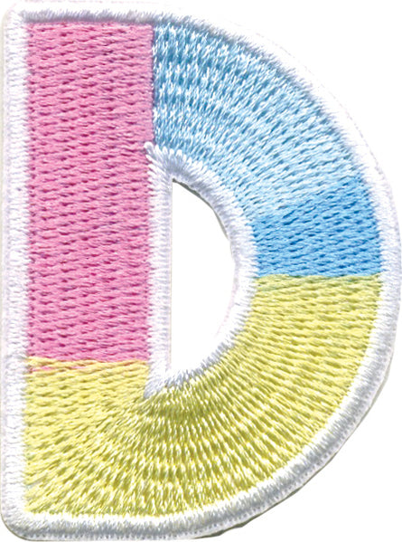 Color Block Sticker Patch