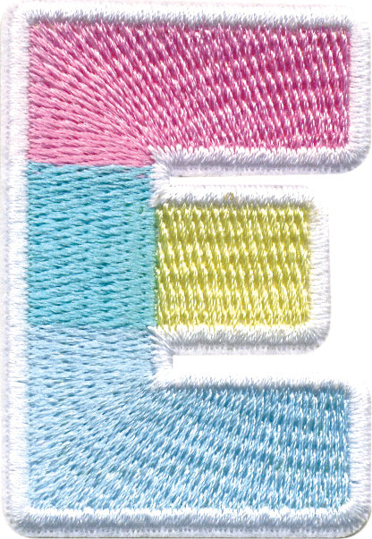 Color Block Sticker Patch