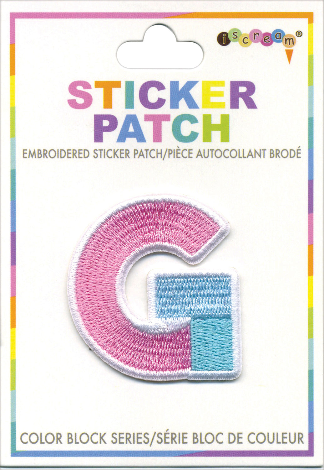 Color Block Sticker Patch