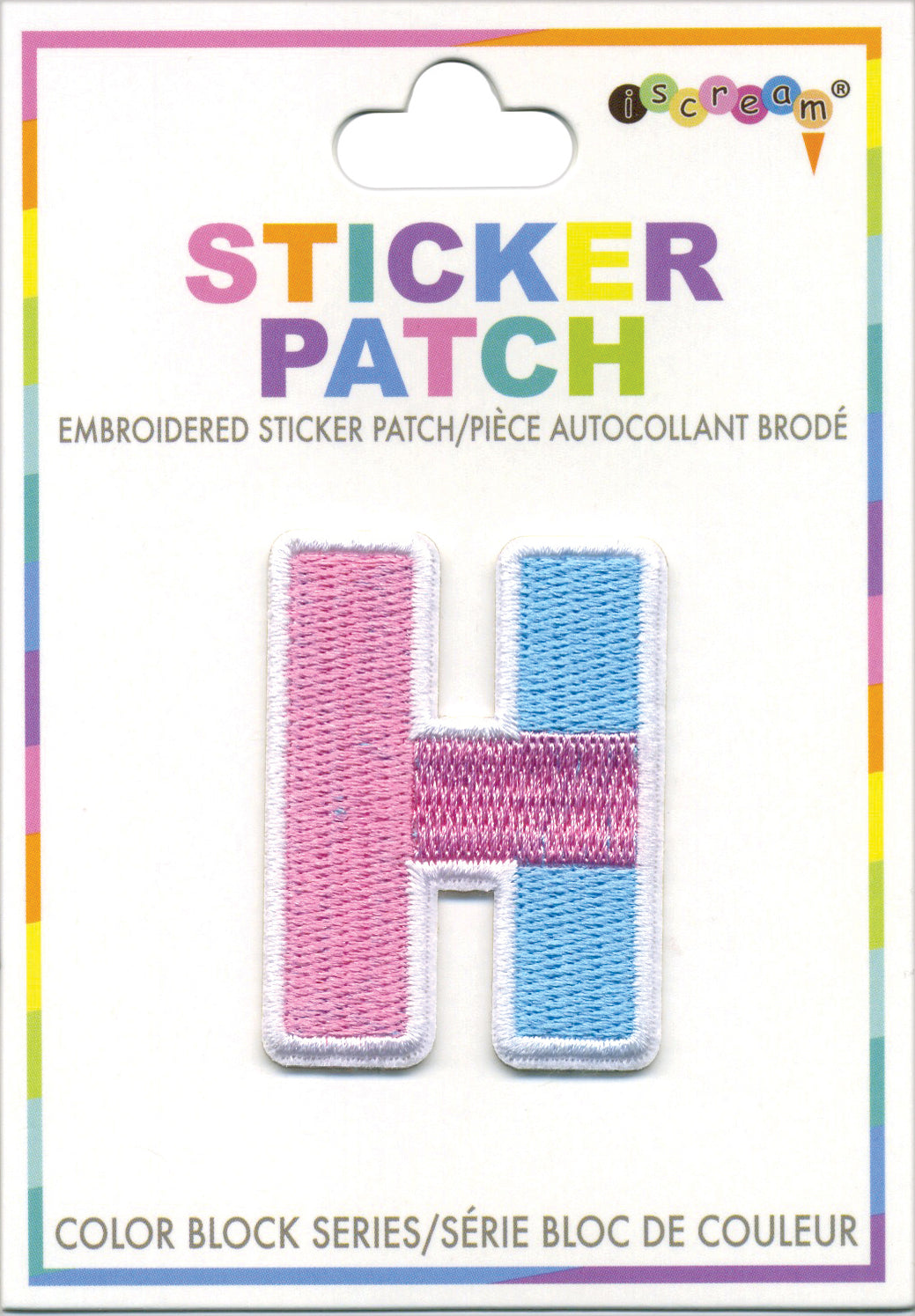 Color Block Sticker Patch