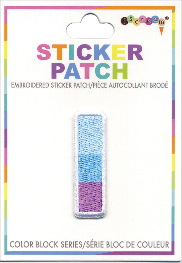 Color Block Sticker Patch