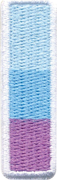 Color Block Sticker Patch