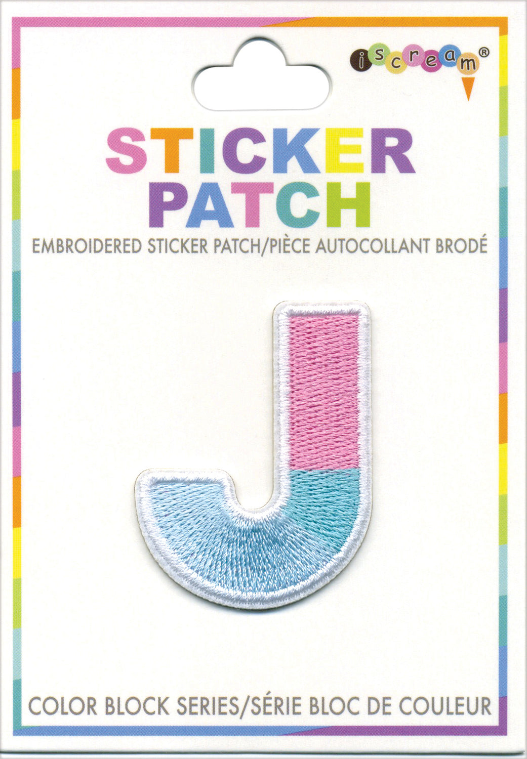 Color Block Sticker Patch