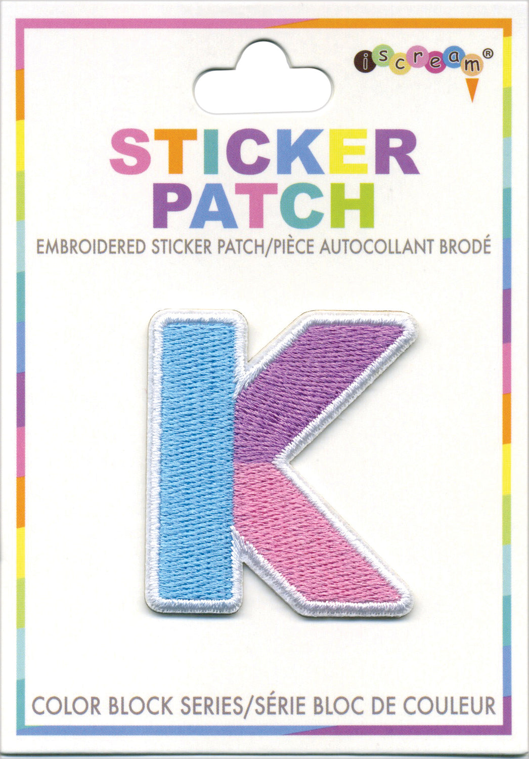 Color Block Sticker Patch