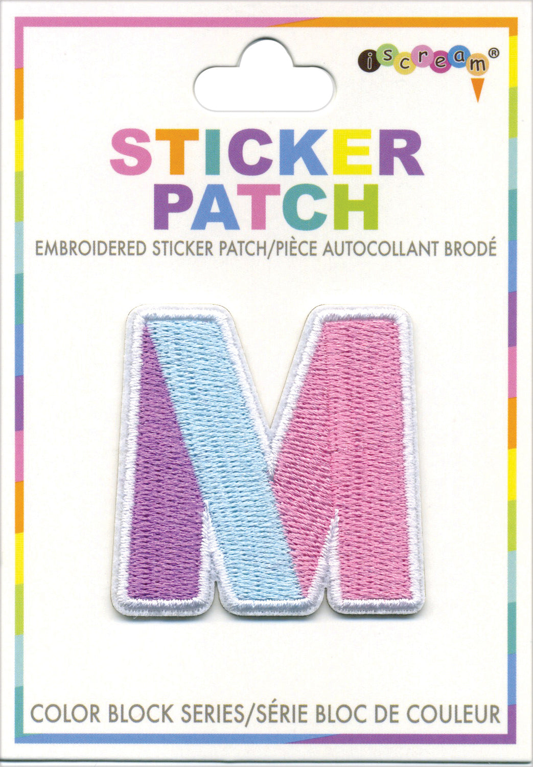 Color Block Sticker Patch