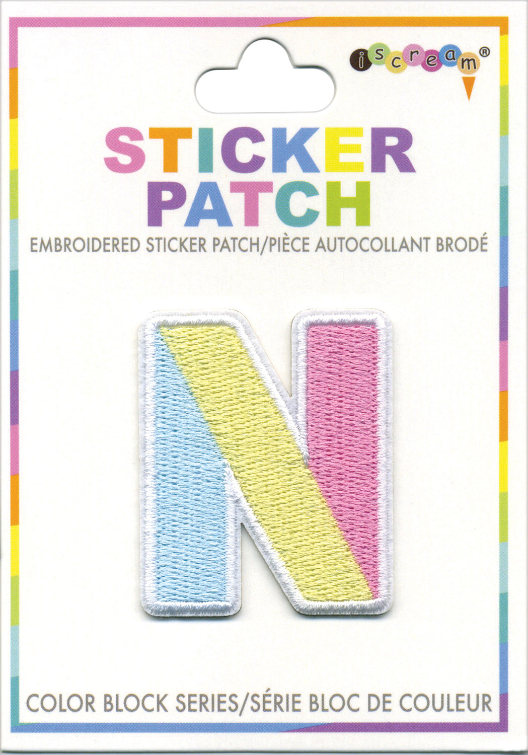 Color Block Sticker Patch