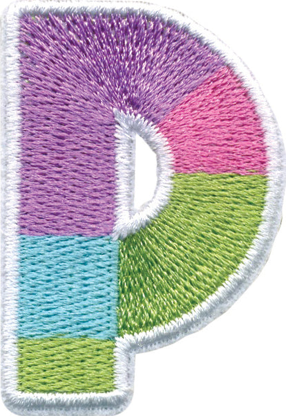 Color Block Sticker Patch