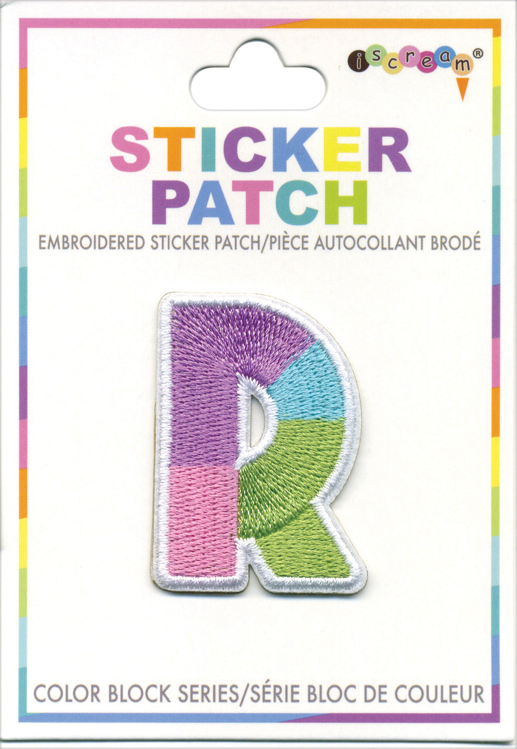 Color Block Sticker Patch