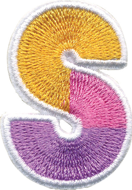 Color Block Sticker Patch