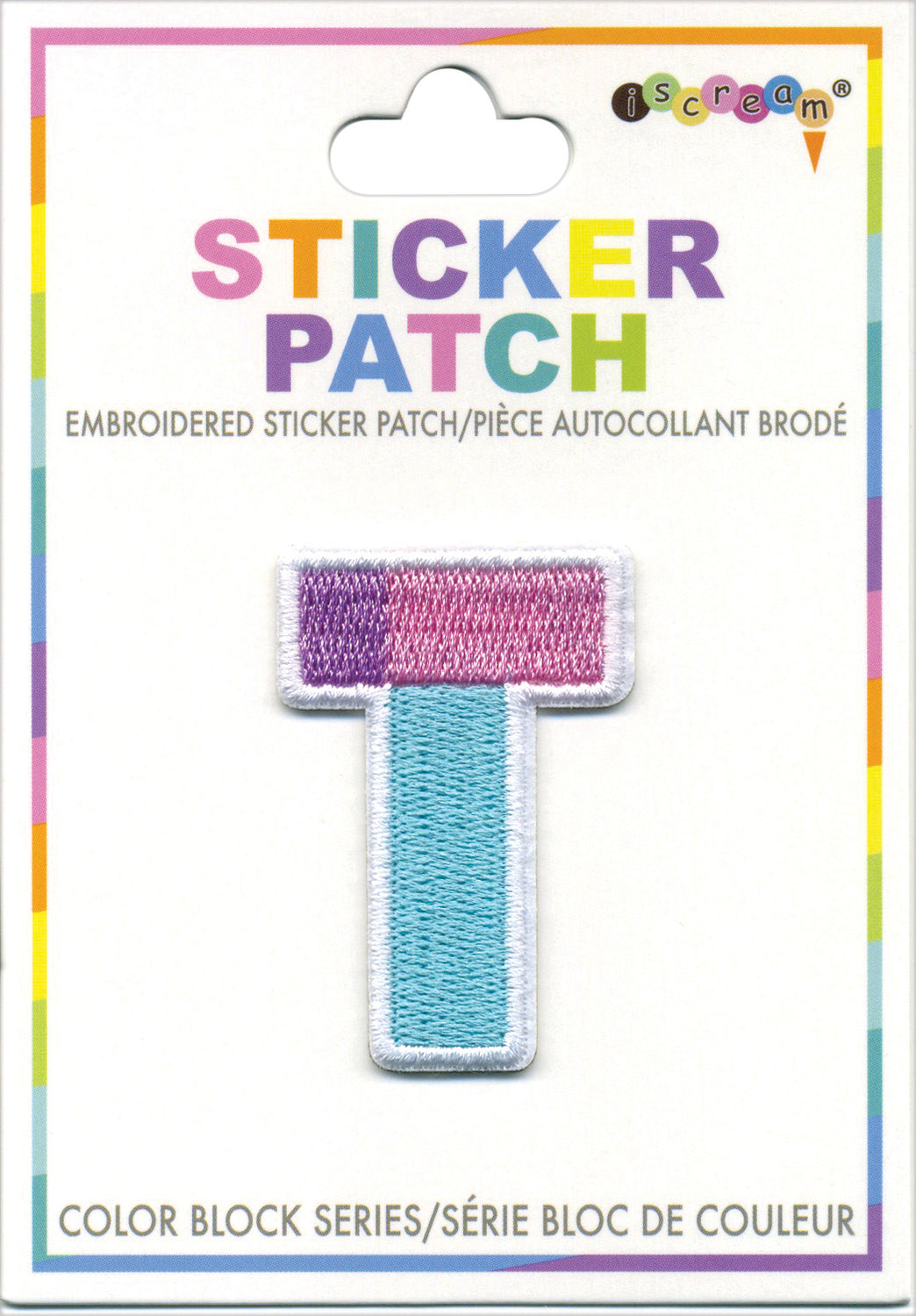 Color Block Sticker Patch