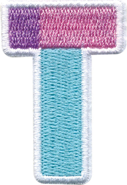 Color Block Sticker Patch