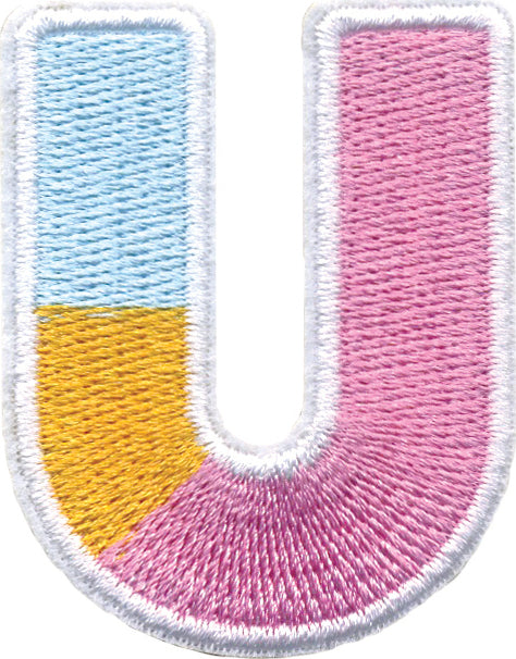 Color Block Sticker Patch