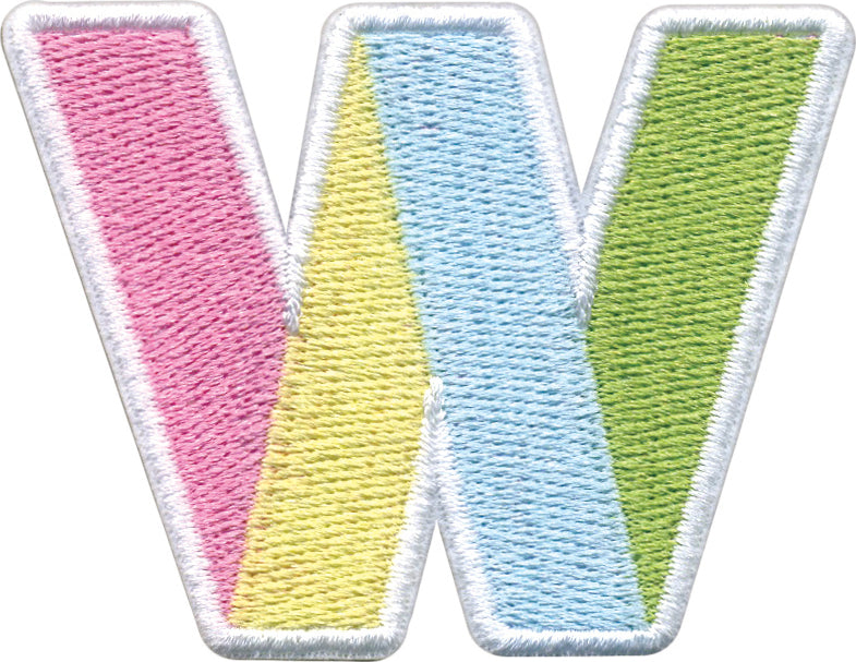 Color Block Sticker Patch