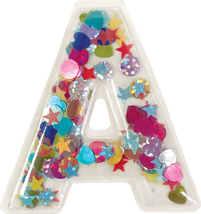 Confetti Letter Patch