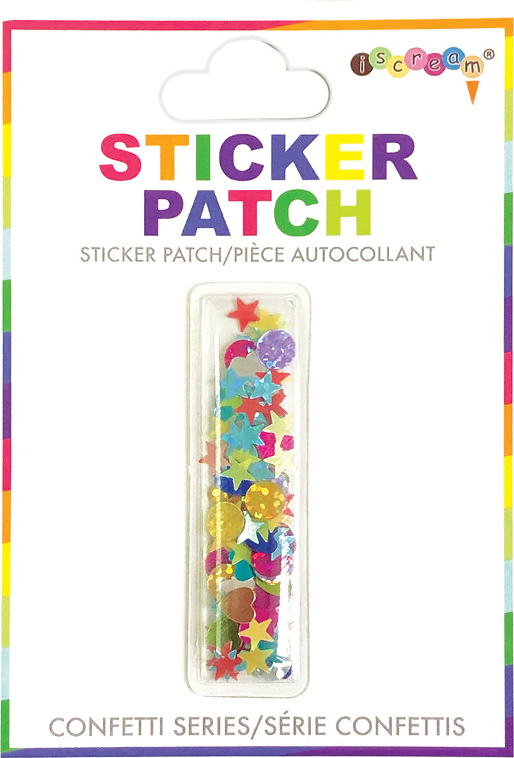 Confetti Letter Patch