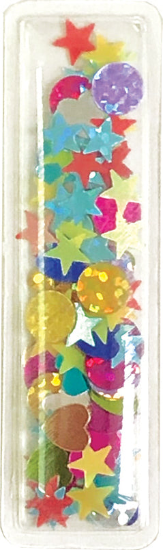 Confetti Letter Patch