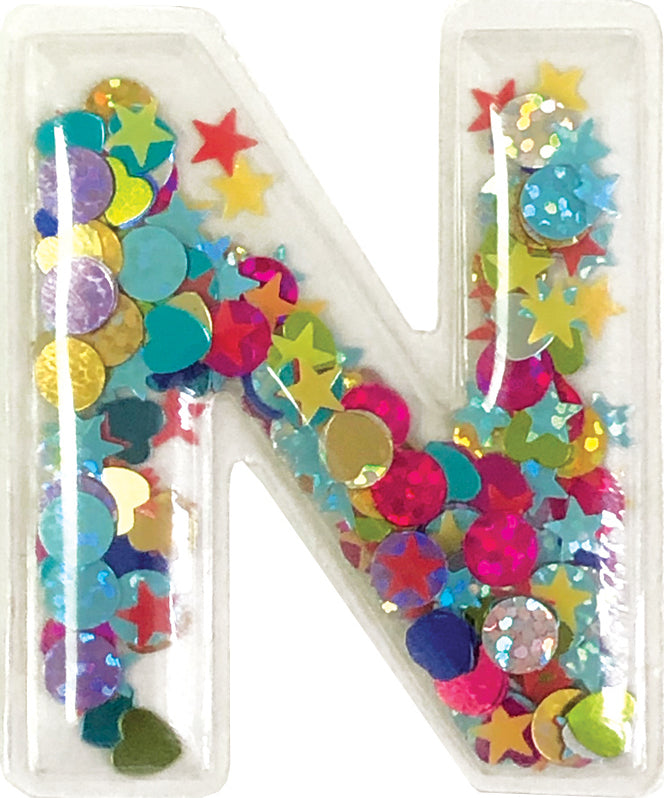Confetti Letter Patch