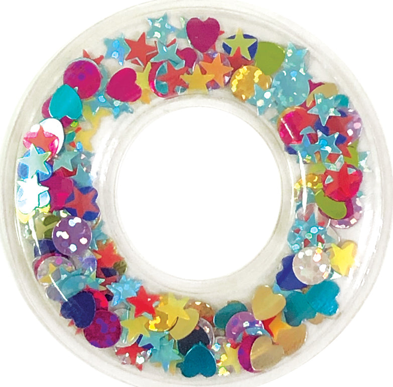 Confetti Letter Patch