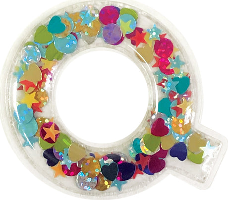 Confetti Letter Patch