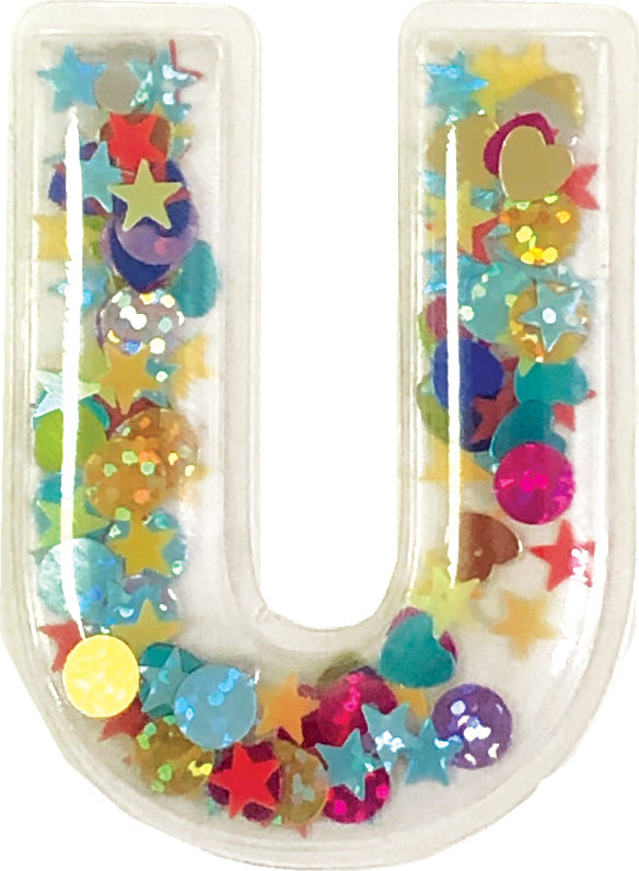 Confetti Letter Patch