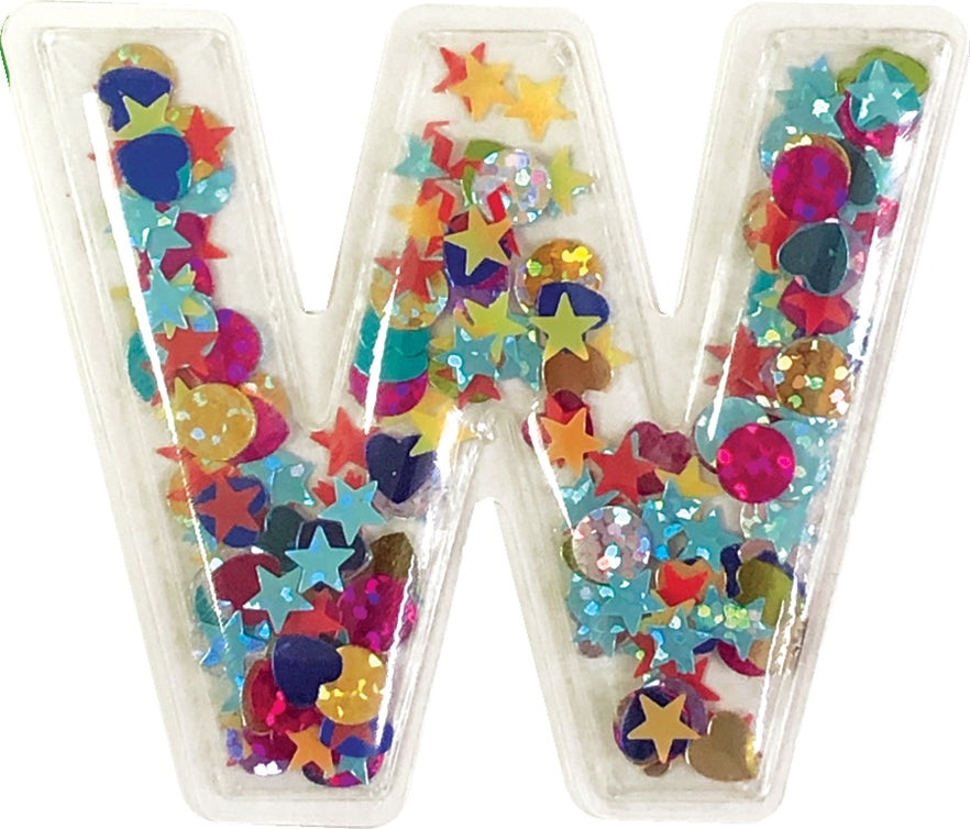 Confetti Letter Patch