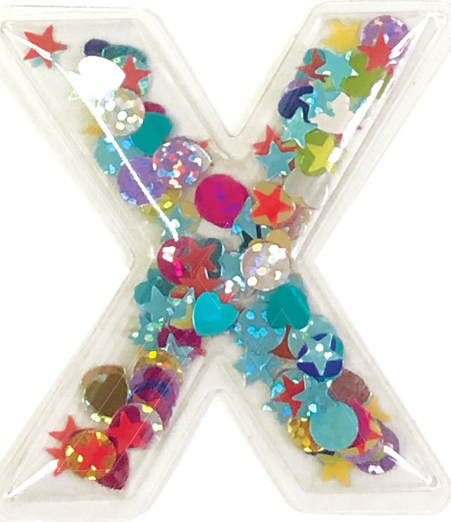 Confetti Letter Patch