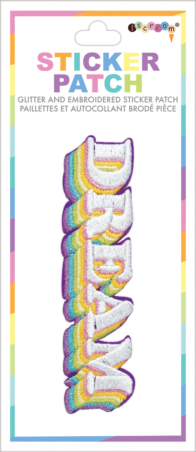 Dream Emb Sticker