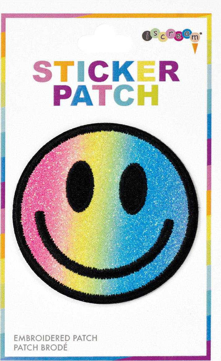 Smiley Face Patch