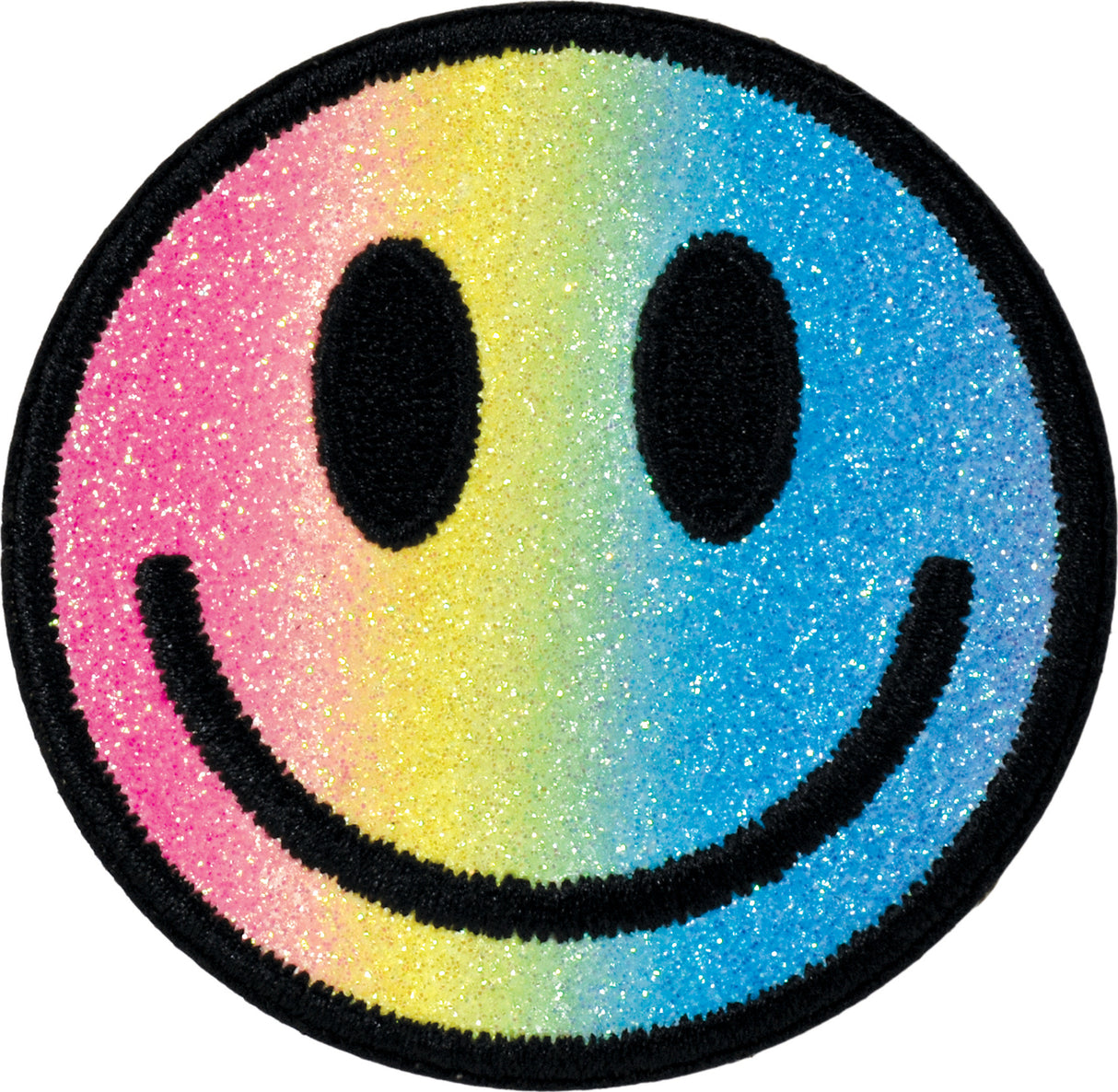 Smiley Face Patch