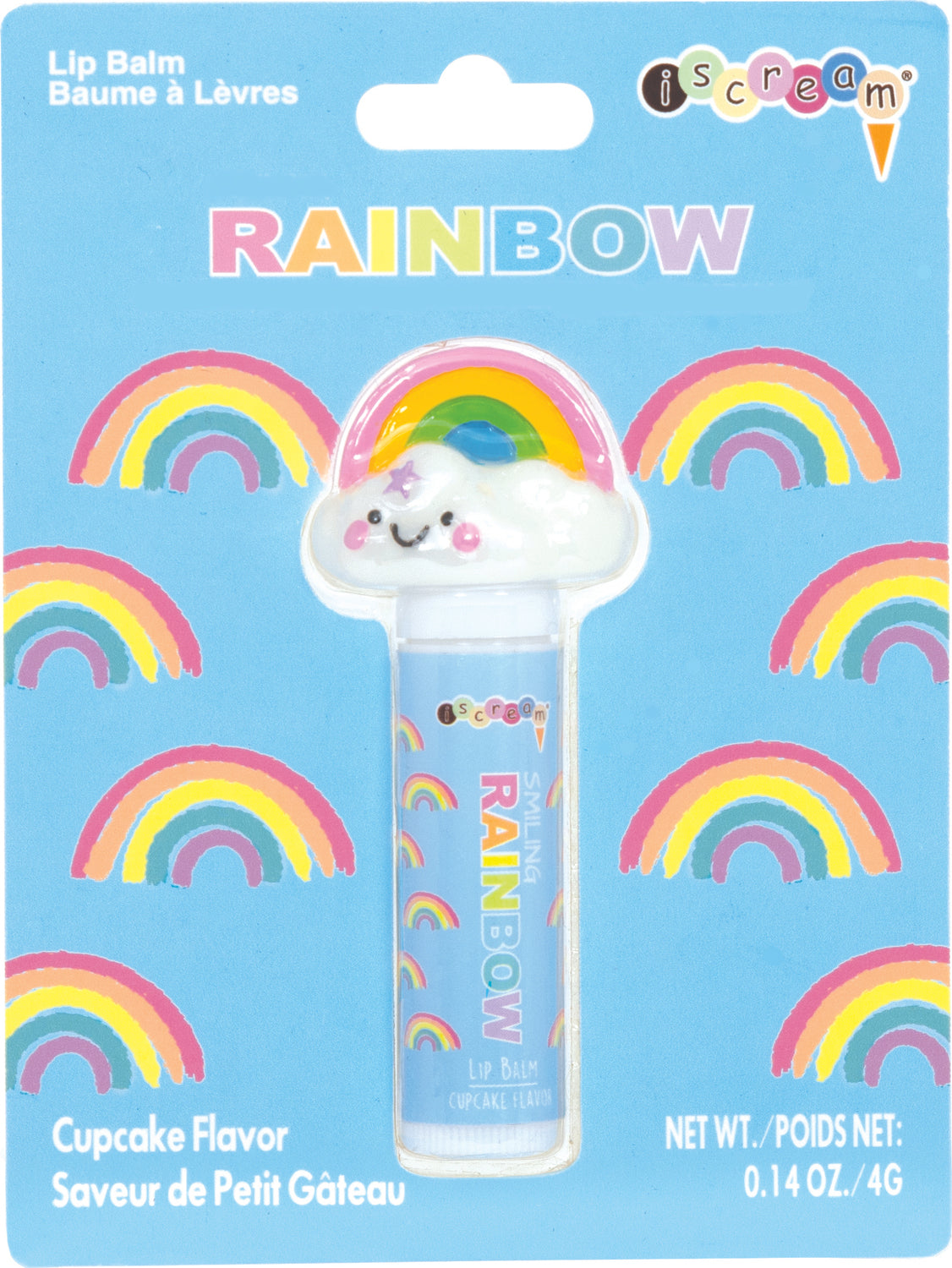 Smiling Rainbow Lip Gloss
