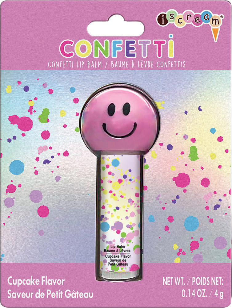 Confetti Lip Balm Cupcake