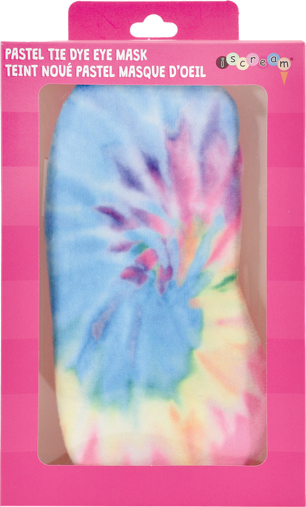 Pastel Tie Dye Eye Mask