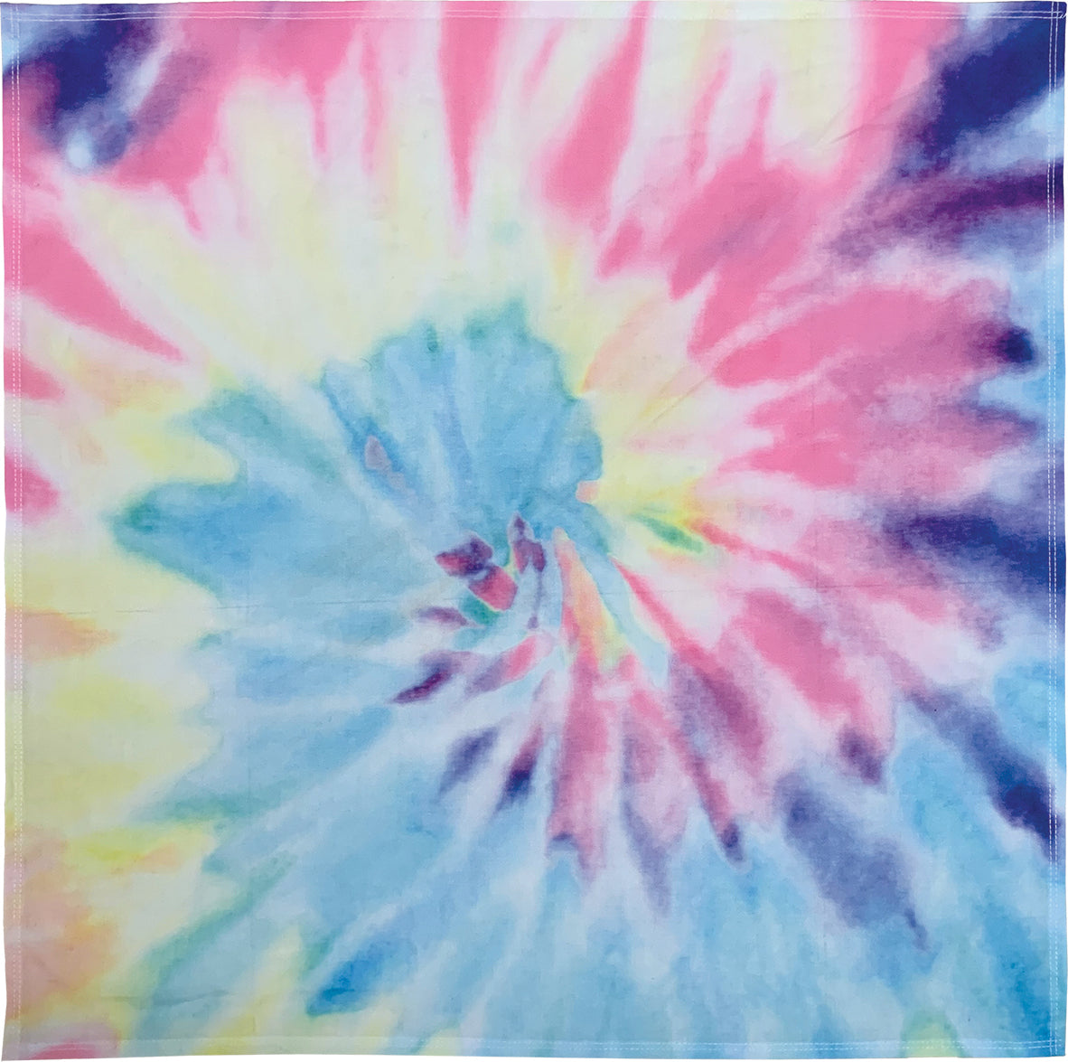 Pastel Tie Dye Bandana