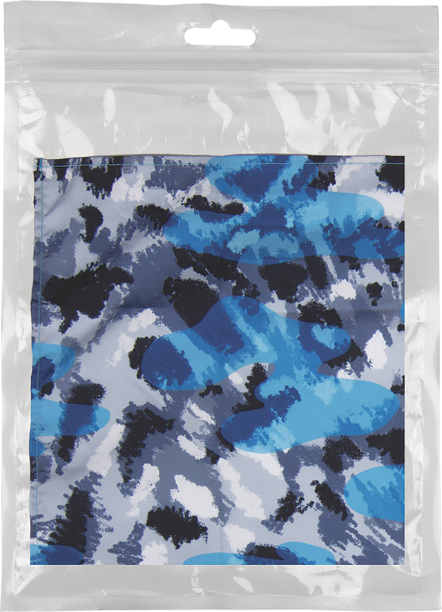 Blue Tie Dye Bandana
