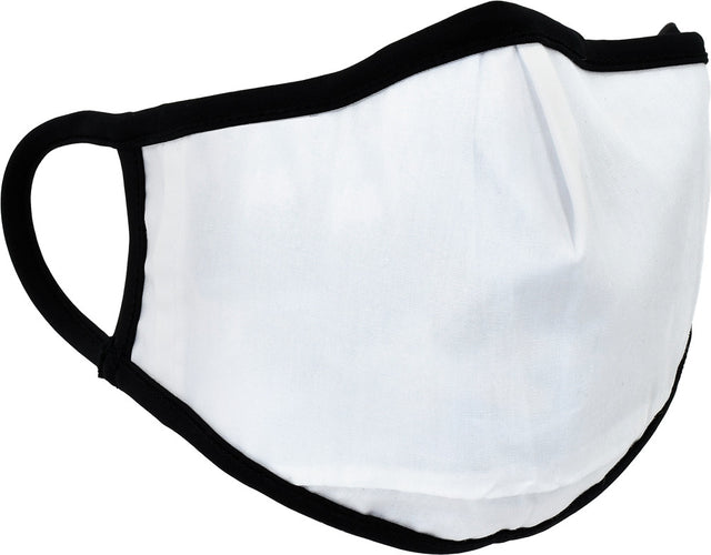 Blue Tie Die Face Mask - Adult Size