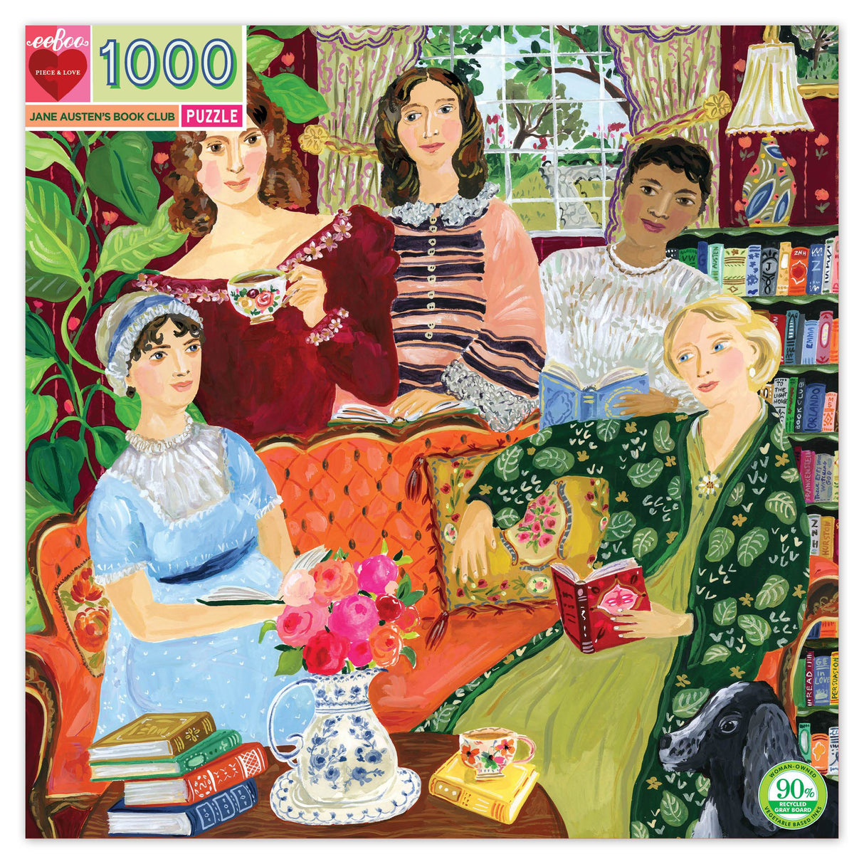Jane Austen's Book Club 1000pc