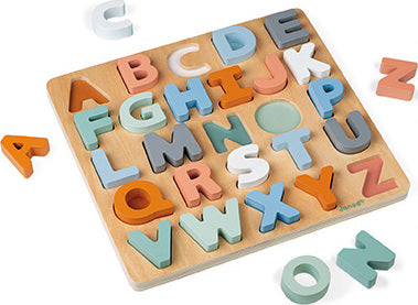 Sweet Cocoon Alphabet Puzzle
