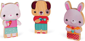 Funny Magnets - Pets