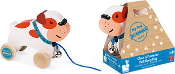 My Dog - Pull Along Bulldog