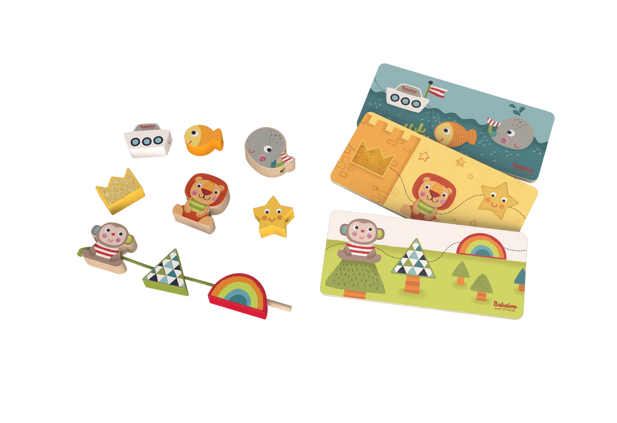 Adventure Threading Game