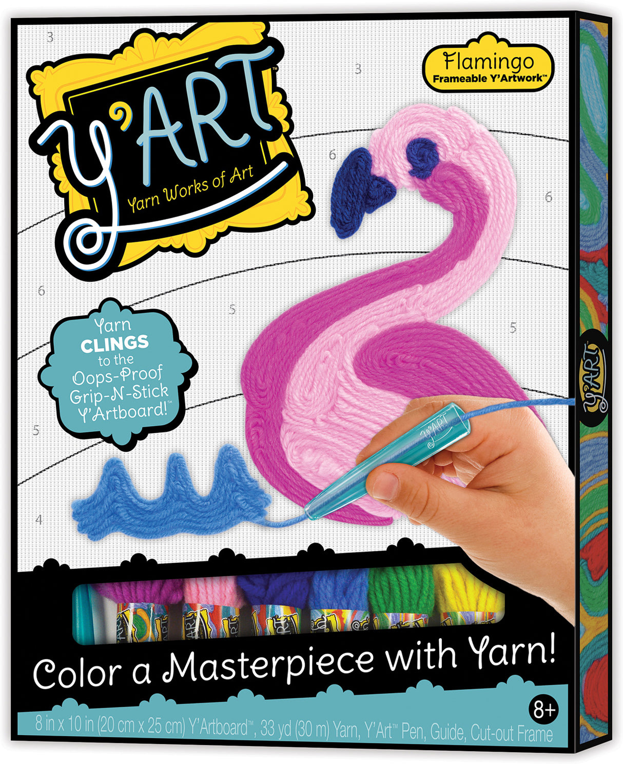Y'Art Craft Kit - Flamingo