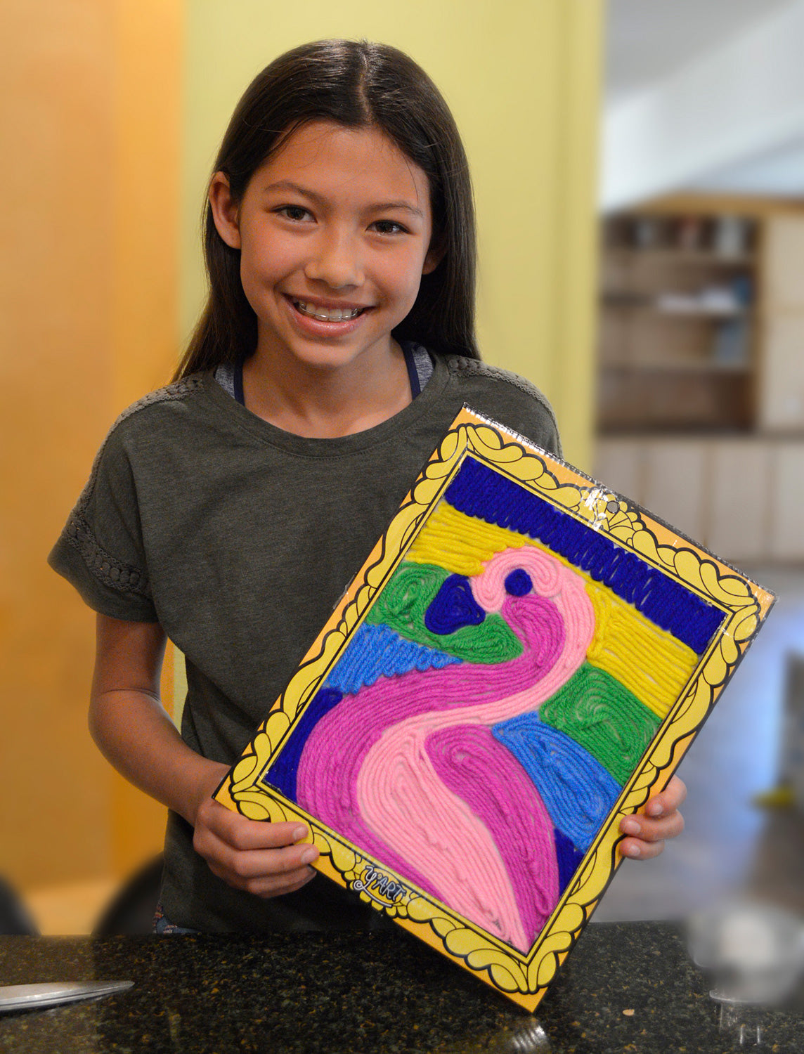 Y'Art Craft Kit - Flamingo