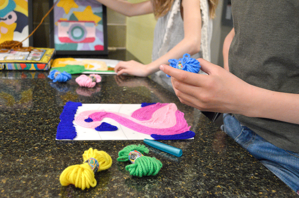 Y'Art Craft Kit - Flamingo