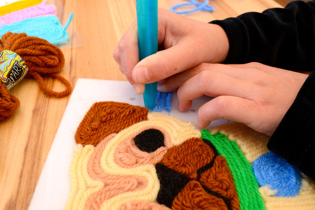 Y'Art Craft Kit - Pug Puppy