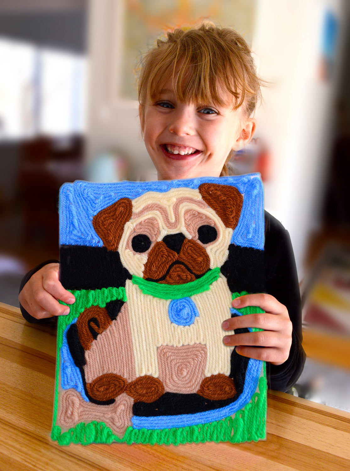 Y'Art Craft Kit - Pug Puppy