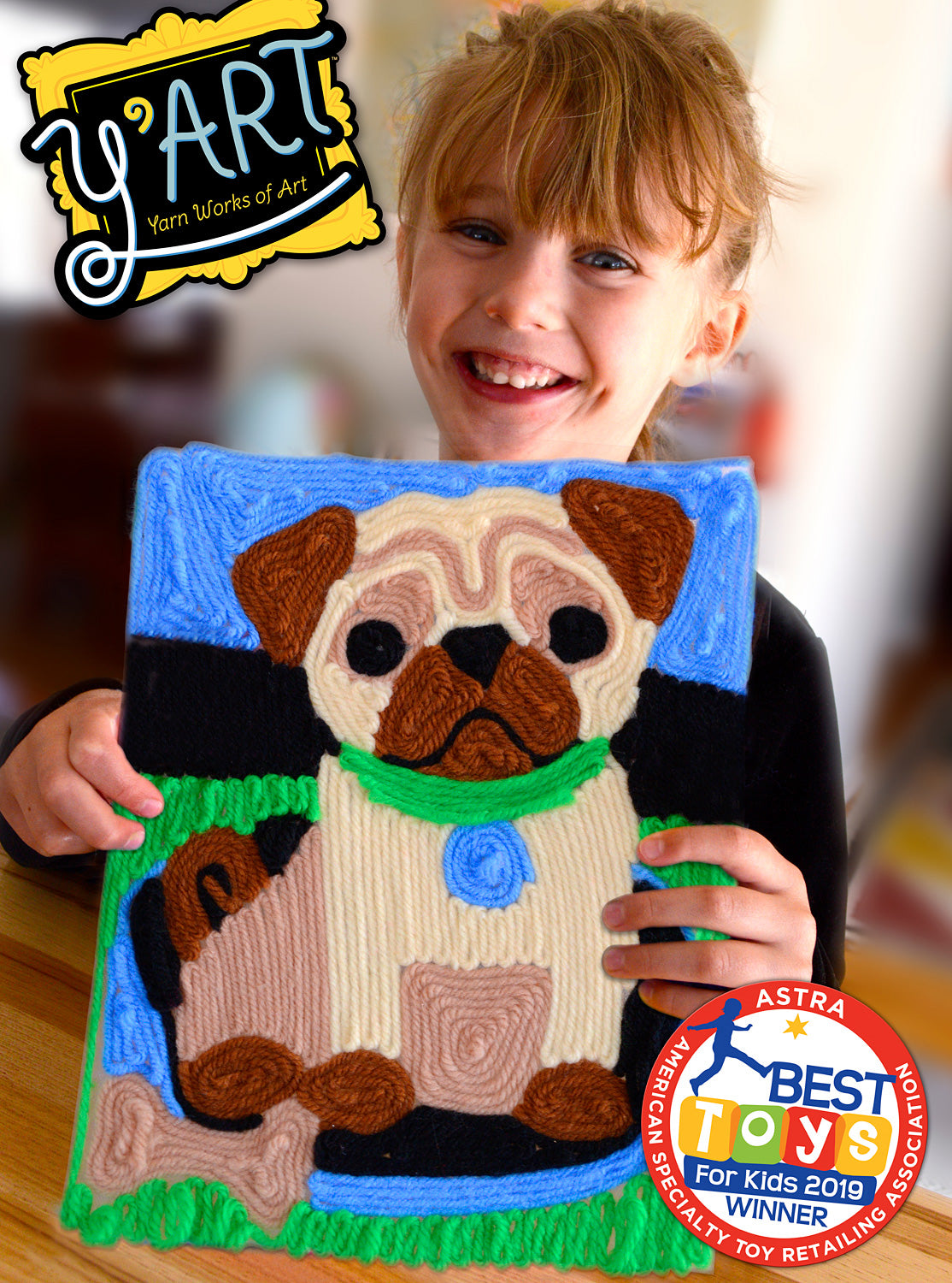 Y'Art Craft Kit - Pug Puppy