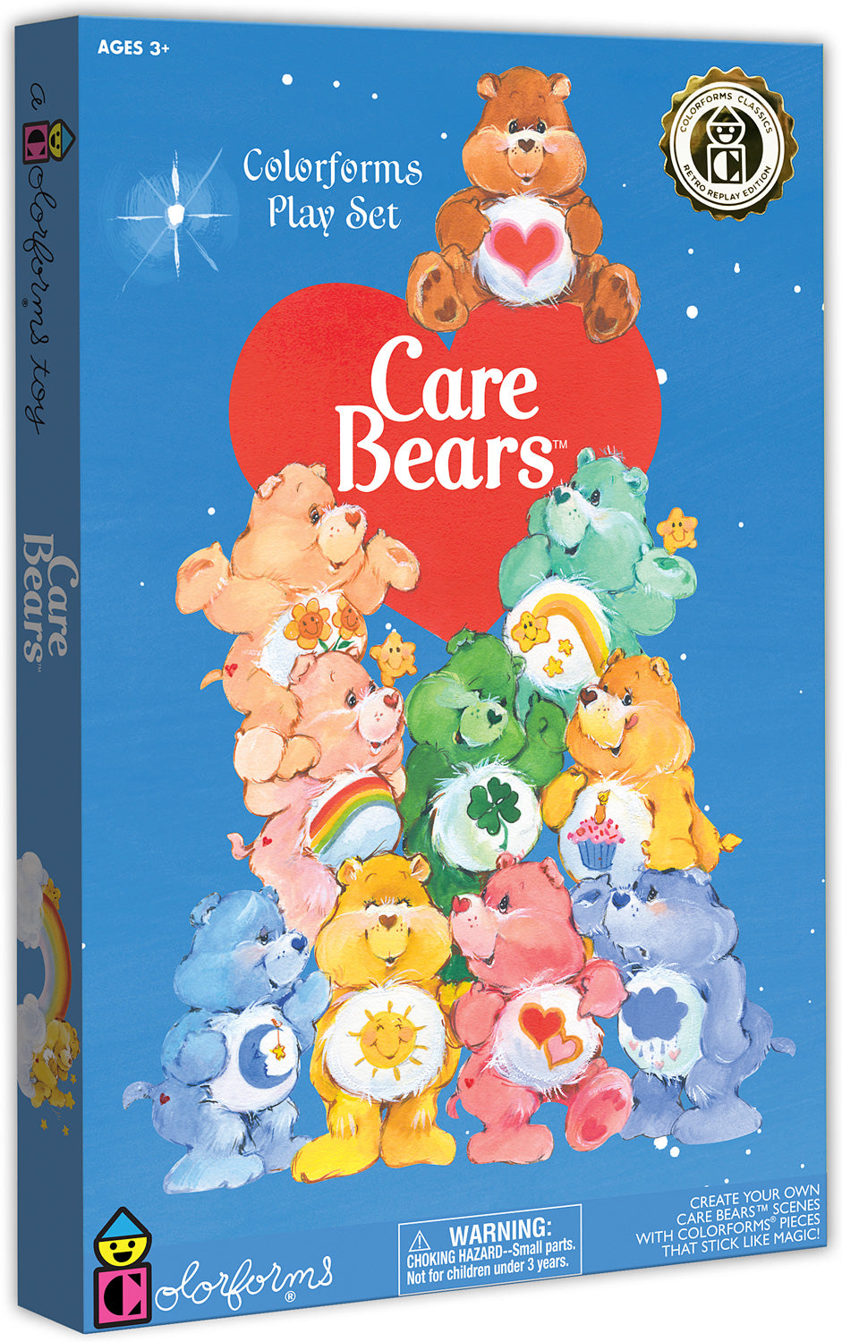Colorforms Retro: Care Bears