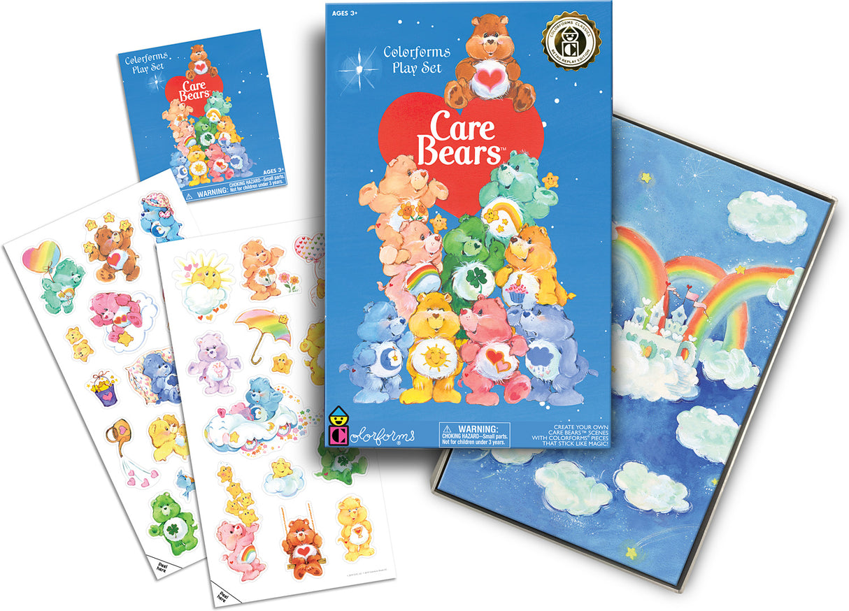 Colorforms Retro: Care Bears