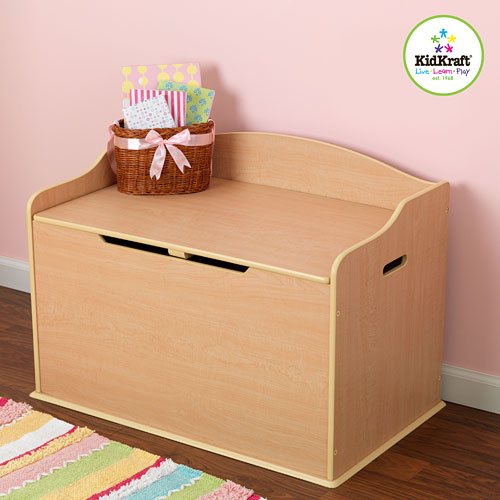 Austin Toy Box - Natural