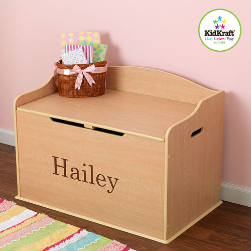 Austin Toy Box - Natural